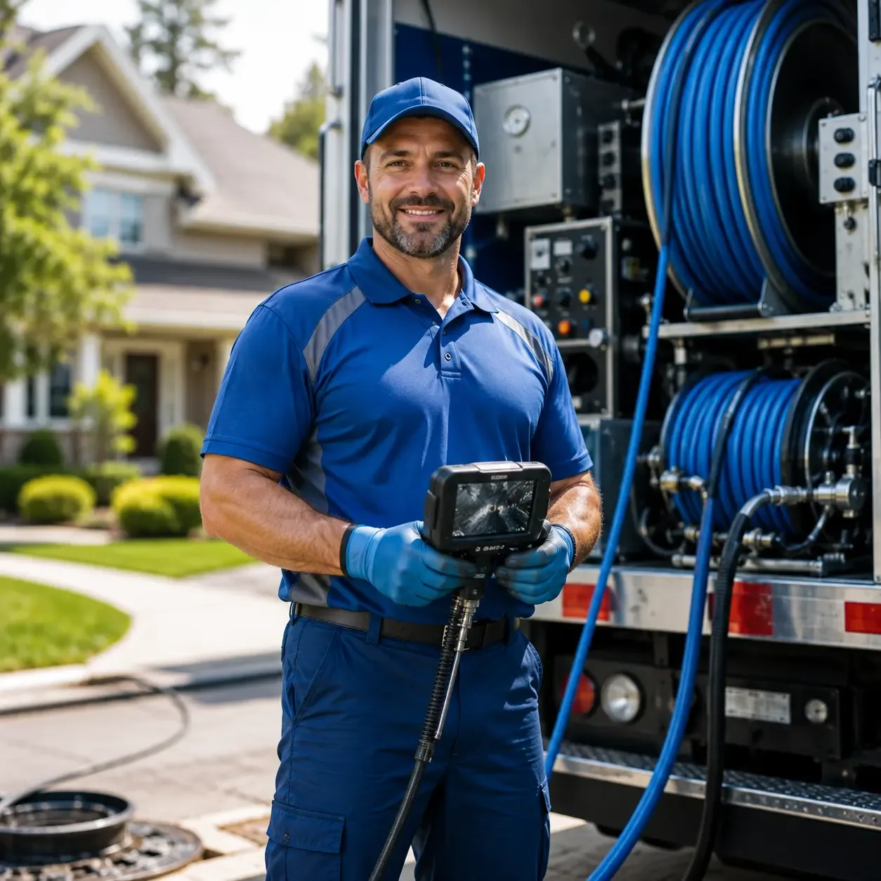 Local outdoor drain cleaning specialists in Pioneer, LA